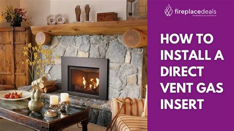direct vent gas stove inst